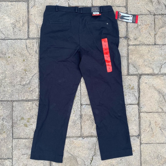 Banana Republic NWT Slim Straight Cropped Pant Women's Size 8 - Picture 5 of 6